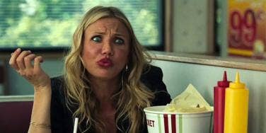 Cameron Diaz in Bad Teacher Cameron Diaz in bad teacher, married, quotes, relationships
