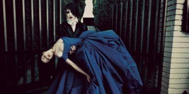 Dita von teese wedding dress Dita von teese wedding dress