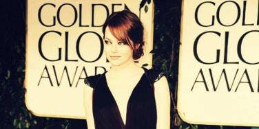 emma stone golden globes emma stone golden globes