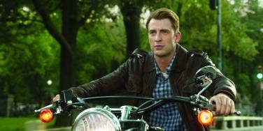 Chris Evans as Captain America Steve Rogers from Marvel's The Avengers Chris Evans as Captain America Steve Rogers from Marvel's The Avengers
