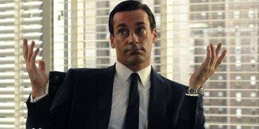 Jon Hamm as Don Draper from Mad Men Jon Hamm as Don Draper from Mad Men