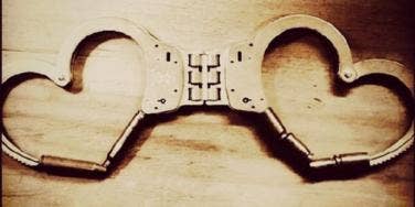 heart handcuffs
