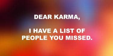 funny karma quotes funny karma quotes
