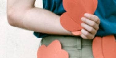 If Valentine's Day Gifts Could Talk... Man Hiding Present