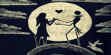 Jack and Sally in love Jack and Sally in love