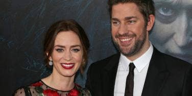 John Krasinski and Emily Blunt John Krasinski and Emily Blunt