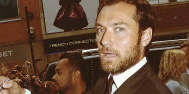 Jude Law Looking At Camera Lots Of Kids IMDB Jude Law Looking At Camera Lots Of Kids IMDB