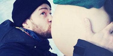 Justin Timberlake Jessica Biel Baby Bump Justin Timberlake Jessica Biel Baby Bump