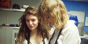 Lorde Taylor Swift Cooking Kicking Ass Instagram Lorde Taylor Swift Cooking Kicking Ass Instagram