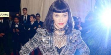 Madonna Black Hair IMDB