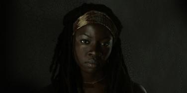Danai Gurira as Michonne from The Walking Dead Danai Gurira as Michonne from The Walking Dead