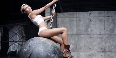 Miley Cyrus in Wrecking Ball Miley Cyrus in Wrecking Ball