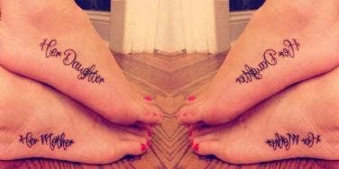 love mother daughter tattoos love mother daughter tattoos