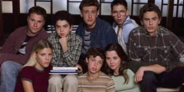 Freaks and Geeks, Netflix, James Franco Freaks and Geeks, Netflix, James Franco