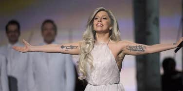 Lady Gaga, Oscars 2015, Academy Awards Lady Gaga, Oscars 2015, Academy Awards