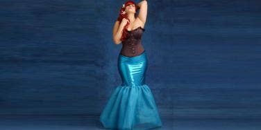 mermaid yas queen