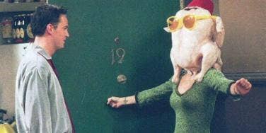 Friends turkey Friends turkey