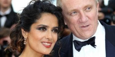 Salma Hayek, and Francois-Henri Pinault Salma Hayek, and Francois-Henri Pinault