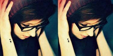 semicolon project semicolon project