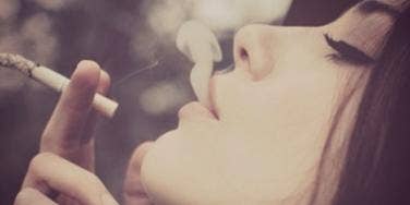 smoking smoking