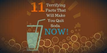 STOP drinking soda! STOP drinking soda!