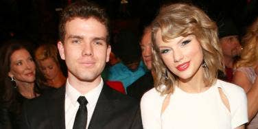 Taylor Swift and her brother Austin Taylor Swift and her brother Austin