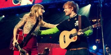taylor swift and ed sheeran taylor swift and ed sheeran