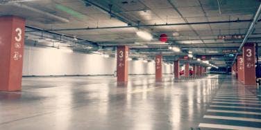 parking garage parking garage