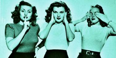 vintage women vintage women