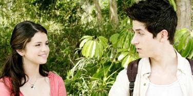 Selena Gomez and David Henrie in the Wizards of Waverly Place movie Alex Russo Selena Gomez and David Henrie in the Wizards of Waverly Place movie Alex Russo