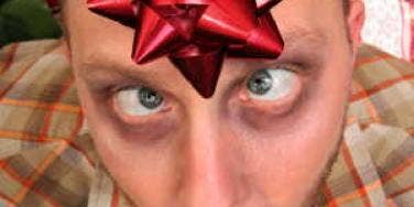 10 Worst Gifts From A Guy holiday gift man