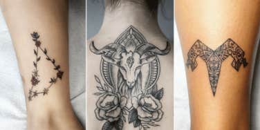 Best Zodiac Tattoos For Each Of The Zodiac Signs Best Zodiac Tattoos For Each Of The Zodiac Signs