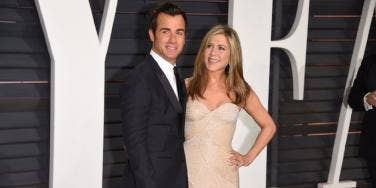 Justin Theroux and Jennifer Aniston Justin Theroux and Jennifer Aniston