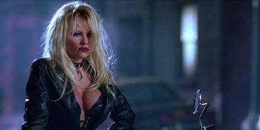 Pamela Anderson from Barb Wire