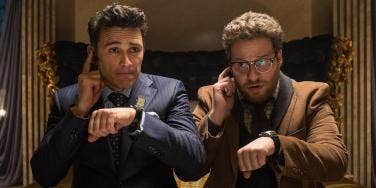 James Franco and Seth Rogen from The Interview James Franco and Seth Rogen from The Interview