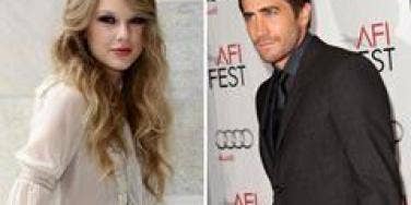 Jake Gyllenhaal and Taylor Swift