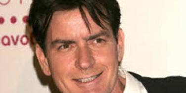 Charlie Sheen at the People's Choice Awards in 2007.