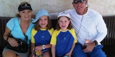 Troy Aikman and Family