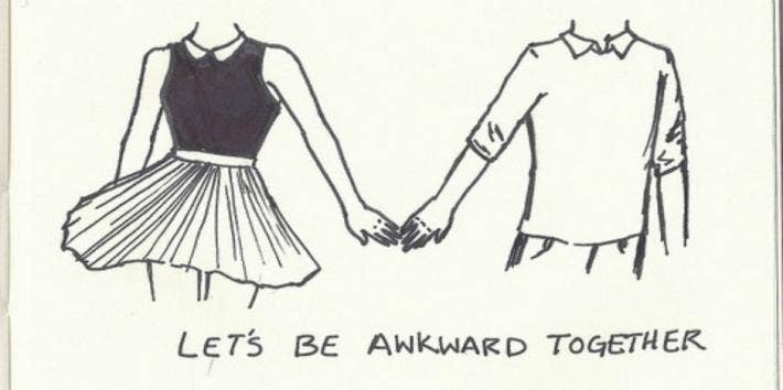 couple holding hands