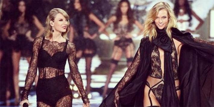 Taylor Swift and Karlie Kloss