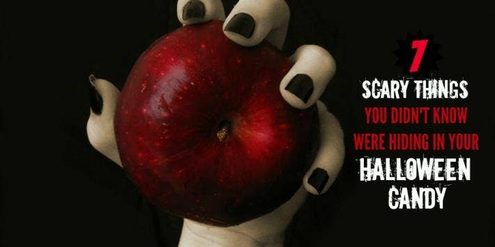Scary Things in Your Candy
