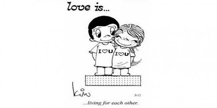 love is comic