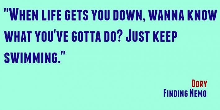 pixar quotes finding nemo
