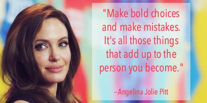 Angelina Jolie Inspirational Quotes