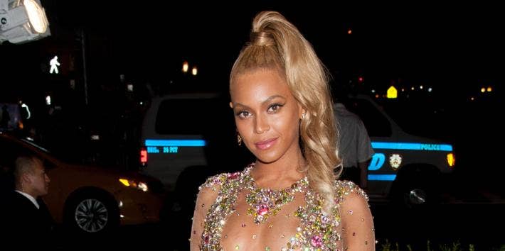 Beyonce Glamourous Ponytail