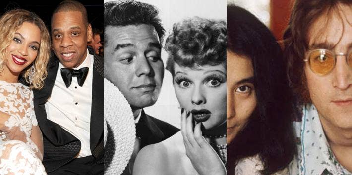 Celebrity love stories