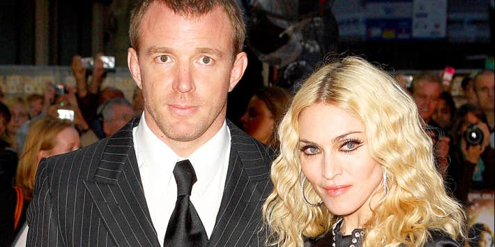 Guy Ritchie and Madonna