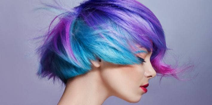 15 Stunning Photos Of CRAZY-HOT Rainbow Hair You Should Def Rock