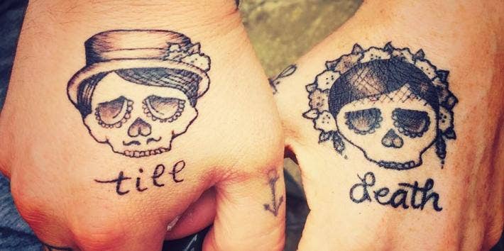 couples tattoo Instagram