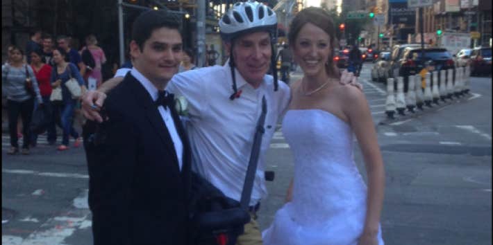 15 Celebrities That We Love For Being Wedding Crashers 